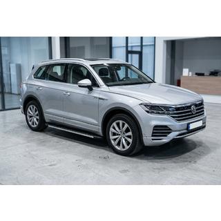 Boční nášlapy Duru (2 ks, hliník) Volkswagen Touareg 2018– fotografie 1