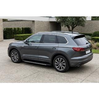 Boční nášlapy Bosphorus Grey (2 ks, hliník) Volkswagen Touareg 2018– fotografie 1