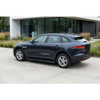 Boční prahy Bosphorus Black (2 ks, hliník) Jaguar F-PACE 2016– fotografie 1