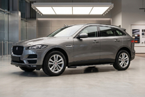 Jaguar F-PACE 2016– Boční nášlapy Duru (2 ks, hliník) fotografie 1