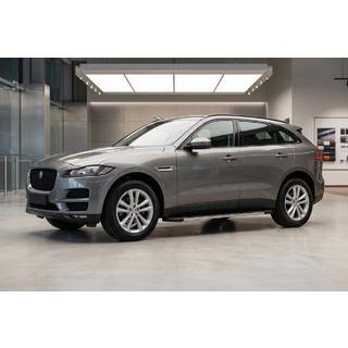 Boční nášlapy Duru (2 ks, hliník) Jaguar F-PACE 2016– fotografie 1