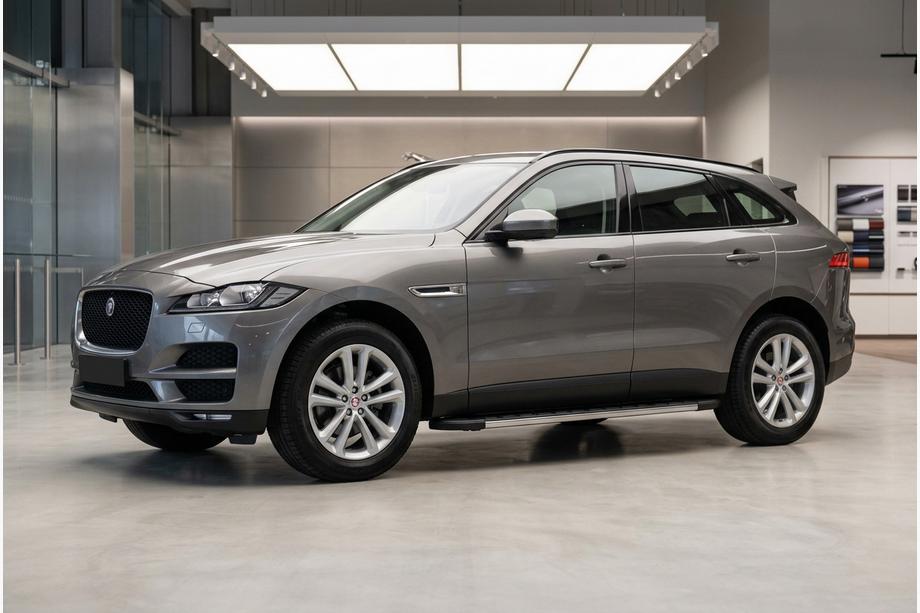 Jaguar F-PACE 2016– Boční nášlapy Duru (2 ks, hliník) Image