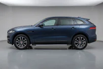 Jaguar F-PACE 2016– Boční nášlapy Maya V1 (2 ks, hliník) fotografie 1