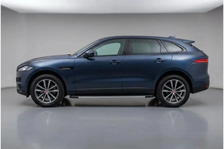 Jaguar F-PACE 2016– Boční nášlapy Maya V1 (2 ks, hliník) Image