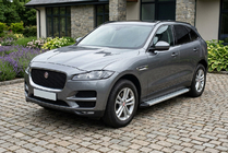 Jaguar F-PACE 2016– Boční prahy Maya V2 (2 ks, hliník) fotografie 1