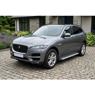 Boční prahy Maya V2 (2 ks, hliník) Jaguar F-PACE 2016– fotografie 1