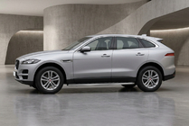 Jaguar F-PACE 2016– Boční nášlapy Maydos V1 (2 ks, hliník) fotografie 1