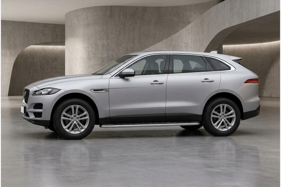 Jaguar F-PACE 2016– Boční nášlapy Maydos V1 (2 ks, hliník) Image