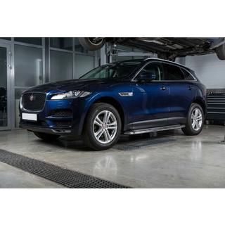 Boční nášlapy Maydos V2 (2 ks, hliník) Jaguar F-PACE 2016– fotografie 1