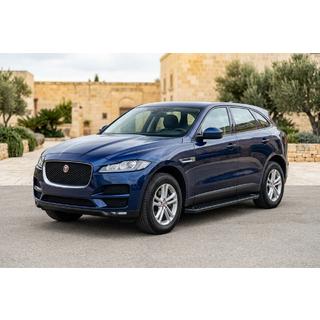 Boční prahy Allmond Black (2 ks, hliník) Jaguar F-PACE 2016– fotografie 1