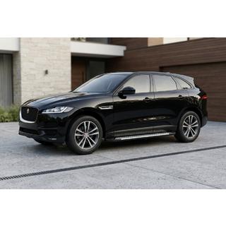 Boční nášlapy Allmond Grey (2 ks, hliník) Jaguar F-PACE 2016– fotografie 1