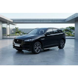 Boční nášlapy BlackLine (2 ks, hliník) Jaguar F-PACE 2016– fotografie 1