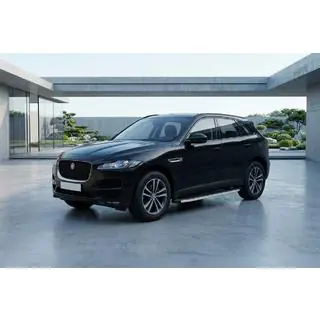 Boční nášlapy BlackLine (2 ks, hliník) Jaguar F-PACE 2016– fotografie 1