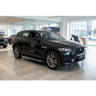 Boční nášlapy Fullmond (2 ks, hliník) Jaguar F-PACE 2016– fotografie 1