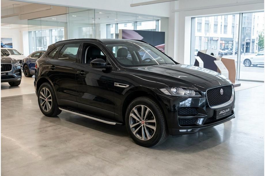 Jaguar F-PACE 2016– Boční nášlapy Fullmond (2 ks, hliník) Image