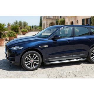 Boční nášlapy Line (2 ks, hliník) Jaguar F-PACE 2016– fotografie 1