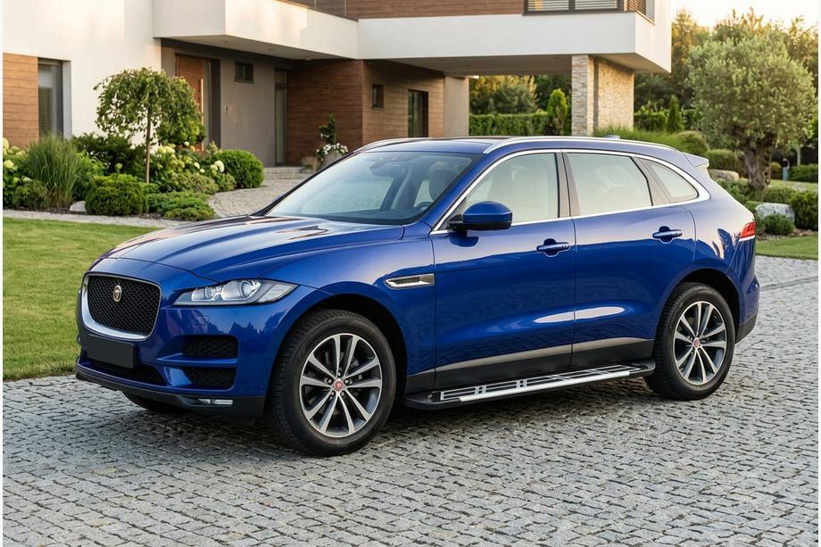 Jaguar F-PACE 2016– Boční nášlapy Sunrise (2 ks, hliník) Image