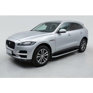 Boční nášlapy Tayga Grey (2 ks, hliník) Jaguar F-PACE 2016– fotografie 1