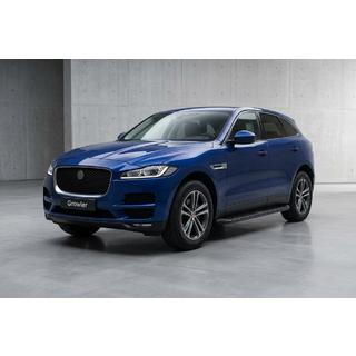 Boční nášlapy Tayga Black (2 ks, hliník) fotografie 1