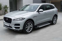 Jaguar F-PACE 2016– Boční nášlapy Vision New Grey (2 ks, hliník) fotografie 1