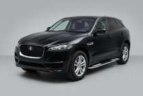 Jaguar F-PACE 2016– Boční nášlapy Tayga V2 (2 ks, hliník) fotografie 1