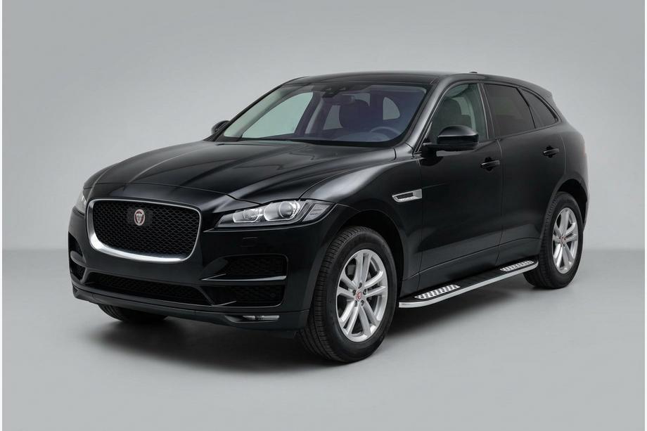 Jaguar F-PACE 2016– Boční nášlapy Tayga V2 (2 ks, hliník) Image