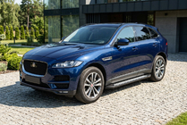 Jaguar F-PACE 2016– Boční nášlapy Vision New Black (2 ks, hliník) fotografie 1