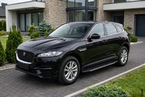 Jaguar F-PACE 2016– Boční nášlapy Bosphorus Grey (2 ks, hliník) fotografie 1