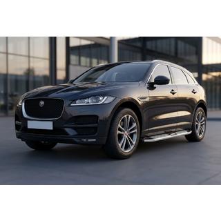 Boční nášlapy Mevsim Grey (2 ks, hliník) Jaguar F-PACE 2016– fotografie 1