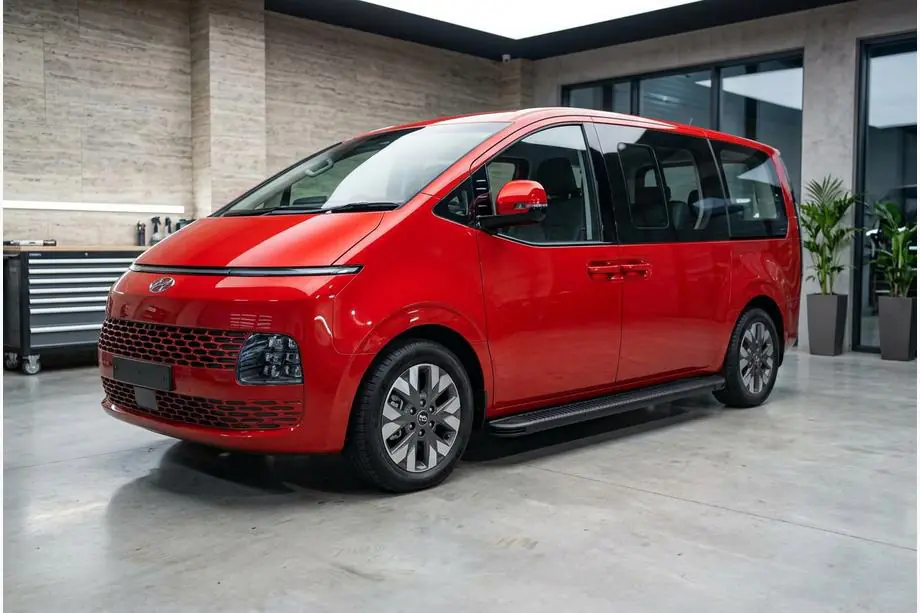 Hyundai Staria 2021– Boční nášlapy Maya V1 (2 ks, hliník) Image