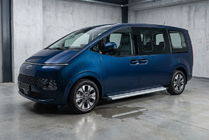Hyundai Staria 2021– Boční prahy Maya V2 (2 ks, hliník) fotografie 1