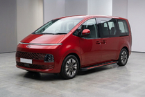 Hyundai Staria 2021– Boční prahy Maya Red (2 ks, hliník) fotografie 1