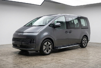Hyundai Staria 2021– Boční nášlapy Sunrise (2 ks, hliník) fotografie 1