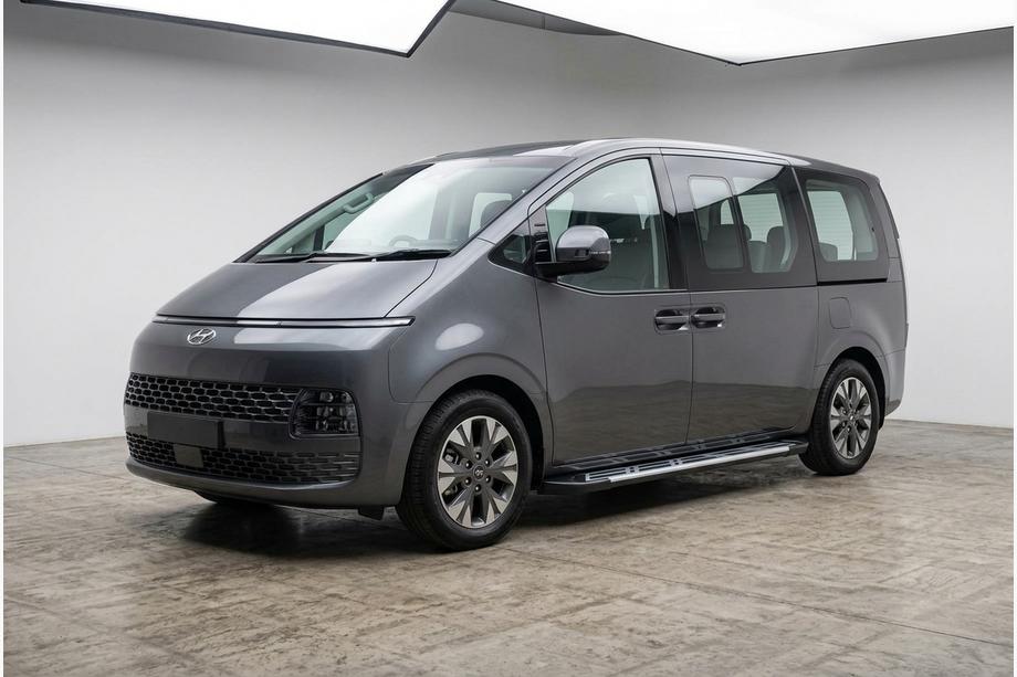 Hyundai Staria 2021– Boční nášlapy Sunrise (2 ks, hliník) Image