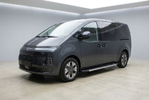 Hyundai Staria 2021– Boční nášlapy Duru (2 ks, hliník) fotografie 1