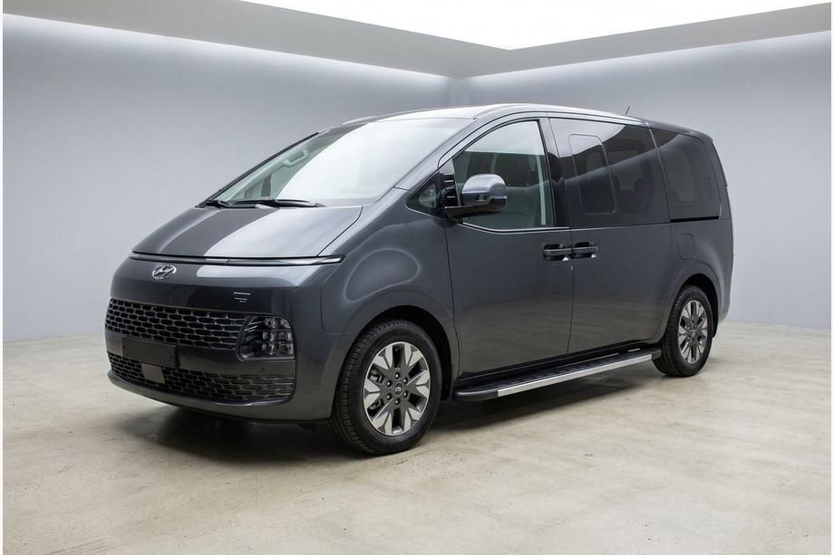 Hyundai Staria 2021– Boční nášlapy Duru (2 ks, hliník) Image