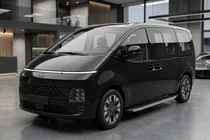 Hyundai Staria 2021– Boční nášlapy BlackLine (2 ks, hliník) fotografie 1