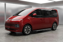 Hyundai Staria 2021– Boční nášlapy Bosphorus Grey (2 ks, hliník) fotografie 1