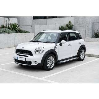 Boční nášlapy Allmond Grey (2 ks, hliník) Mini Countryman R60 2010–2017 fotografie 1