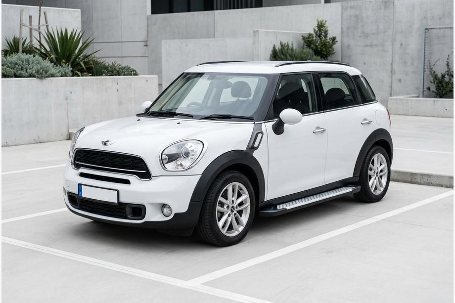 Mini Countryman R60 2010–2017 Boční nášlapy Allmond Grey (2 ks, hliník) Fotografie 1