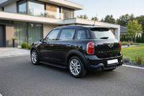 Mini Countryman R60 2010–2017 Boční prahy Allmond Black (2 ks, hliník) fotografie 1