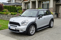 Mini Countryman R60 2010–2017 Boční nášlapy Fullmond (2 ks, hliník) fotografie 1