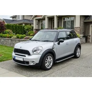 Boční nášlapy Fullmond (2 ks, hliník) Mini Countryman R60 2010–2017 fotografie 1