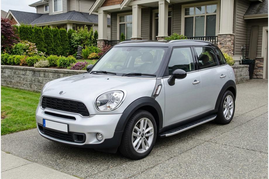 Mini Countryman R60 2010–2017 Boční nášlapy Fullmond (2 ks, hliník) Image