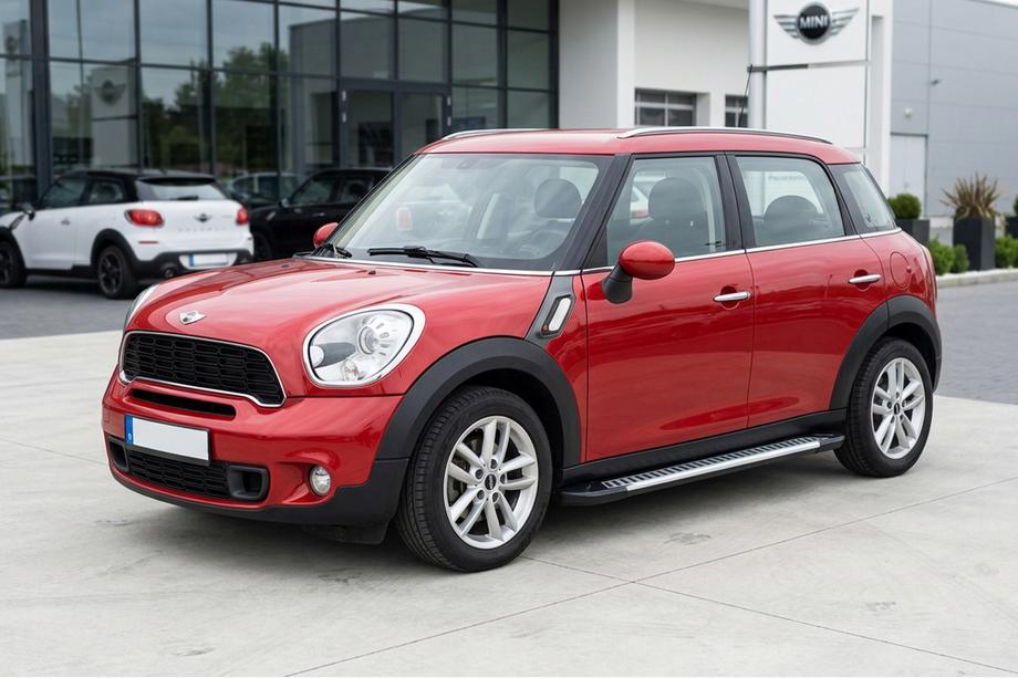 Mini Countryman R60 2010–2017 Boční nášlapy Line (2 ks, hliník) Image