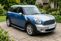 Mini Countryman R60 2010–2017 Boční nášlapy BlackLine (2 ks, hliník) fotografie 1
