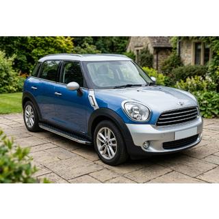 Boční nášlapy BlackLine (2 ks, hliník) Mini Countryman R60 2010–2017 fotografie 1
