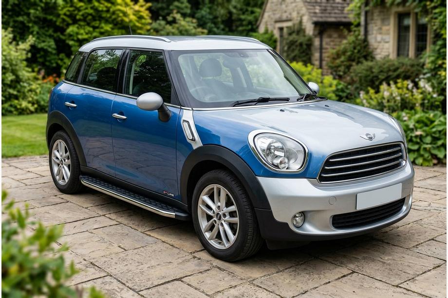 Mini Countryman R60 2010–2017 Boční nášlapy BlackLine (2 ks, hliník) Image