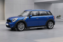 Mini Countryman R60 2010–2017 Boční prahy RedLine V1 (2 ks, hliník) fotografie 1