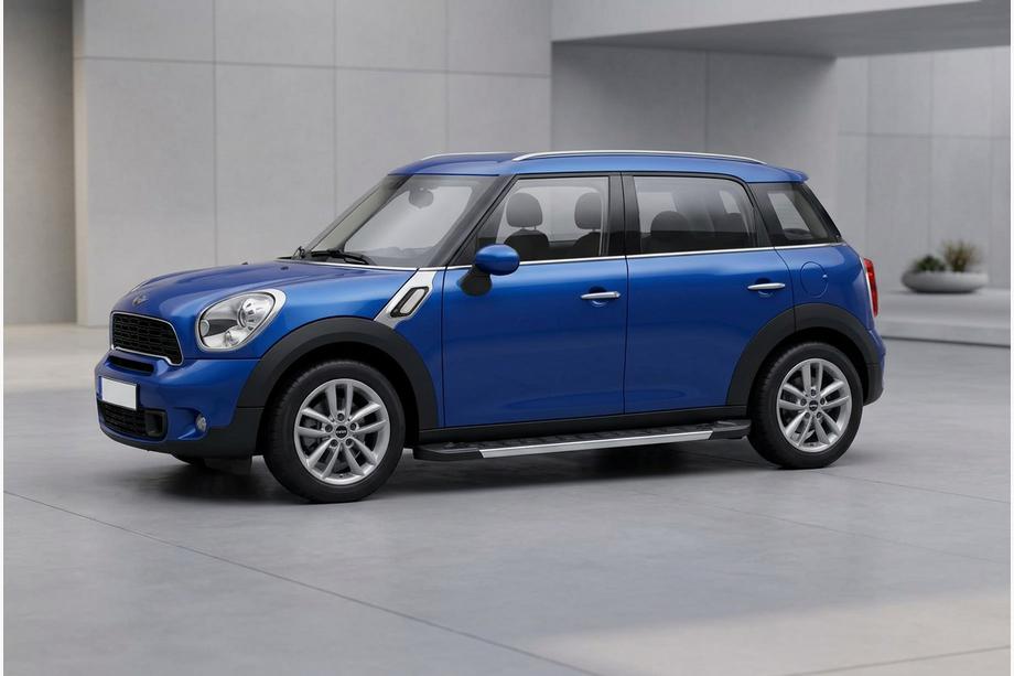 Mini Countryman R60 2010–2017 Boční prahy RedLine V1 (2 ks, hliník) Image